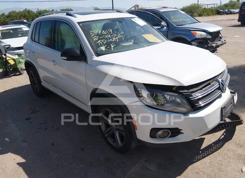 2017 Volkswagen Tiguan фото