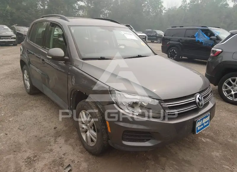 2017 Volkswagen Tiguan фото