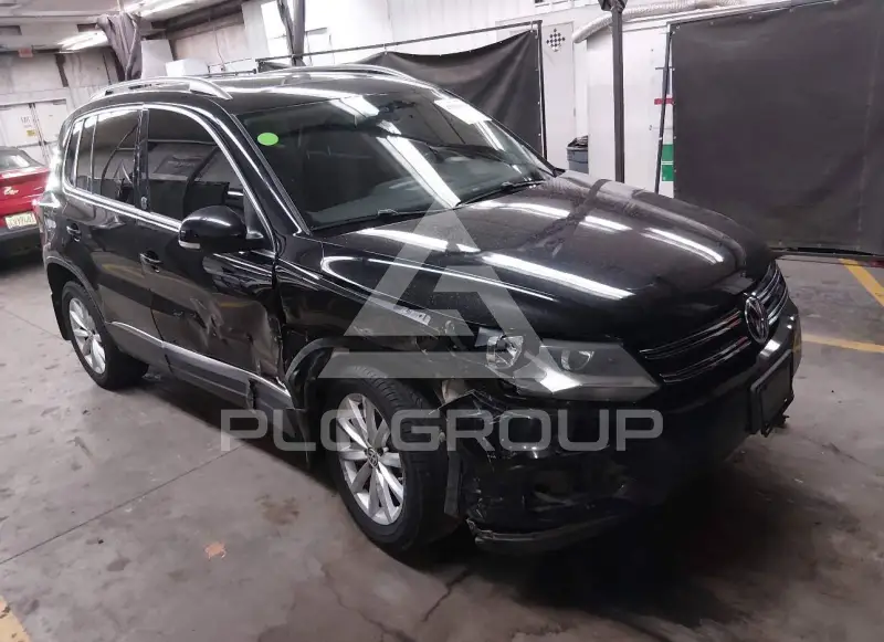 2017 Volkswagen Tiguan фото
