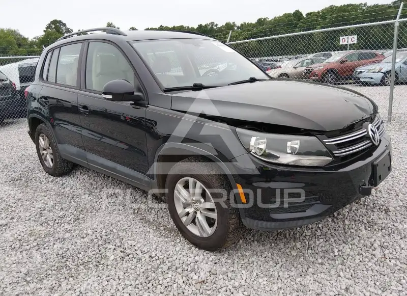 2017 Volkswagen Tiguan фото