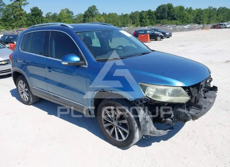 2017 Volkswagen Tiguan фото