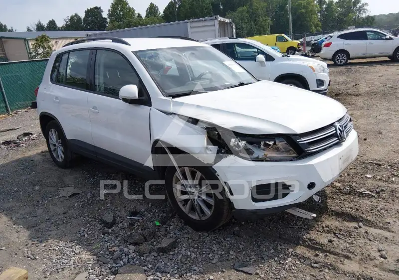 2017 Volkswagen Tiguan фото
