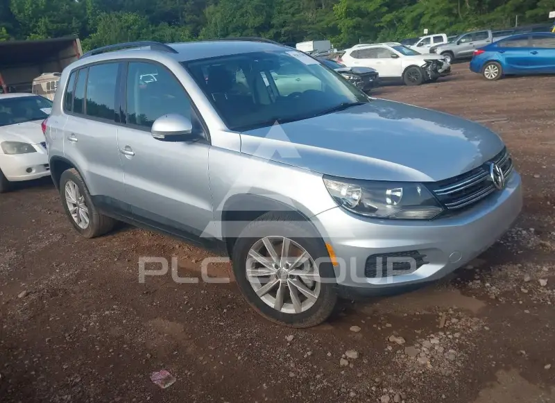 2017 Volkswagen Tiguan фото