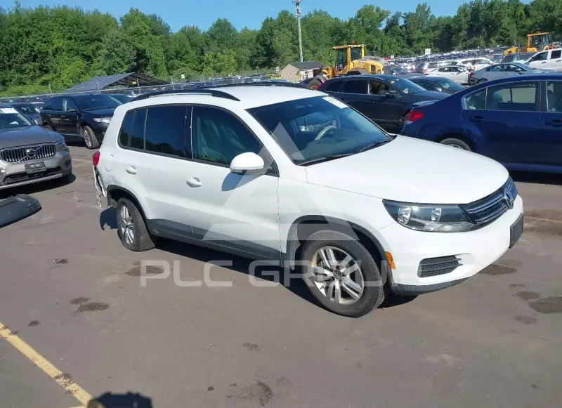2017 Volkswagen Tiguan фото