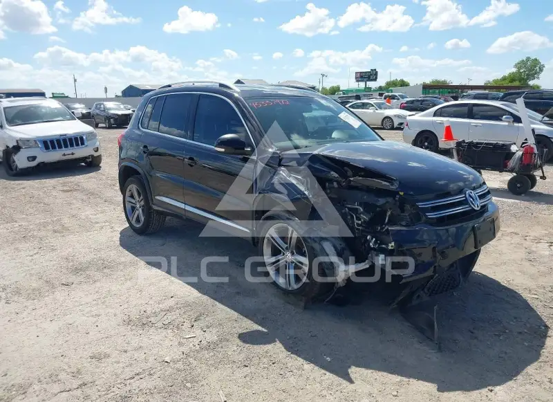 2017 Volkswagen Tiguan фото