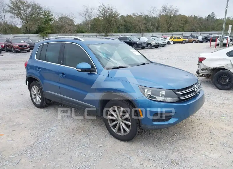2017 Volkswagen Tiguan фото