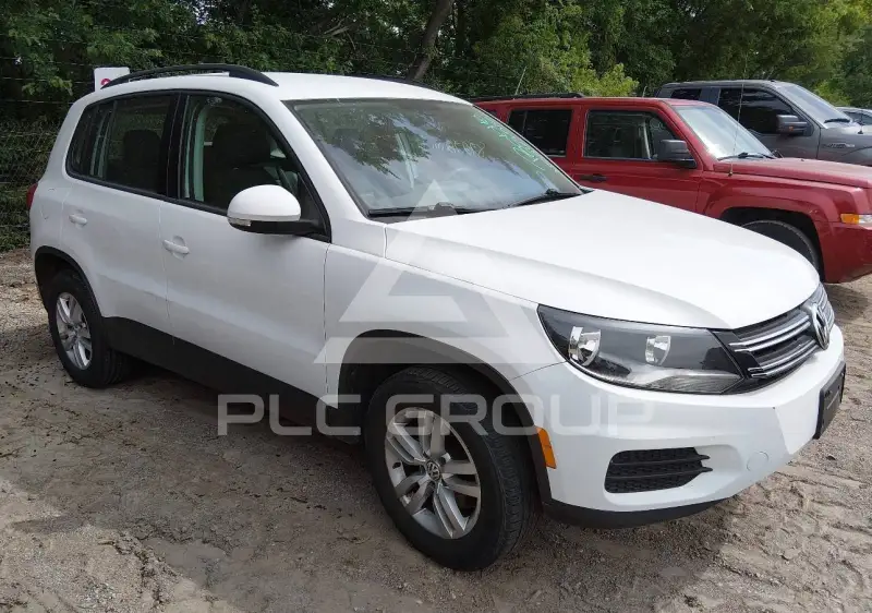 2017 Volkswagen Tiguan фото