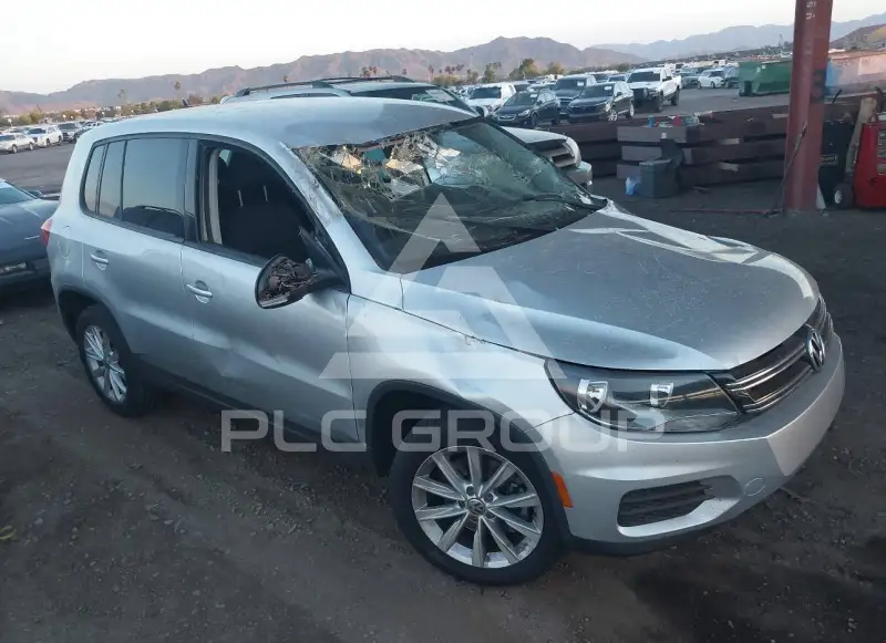 2017 Volkswagen Tiguan фото