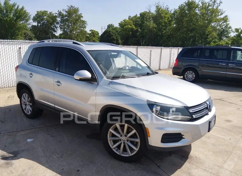 2017 Volkswagen Tiguan фото