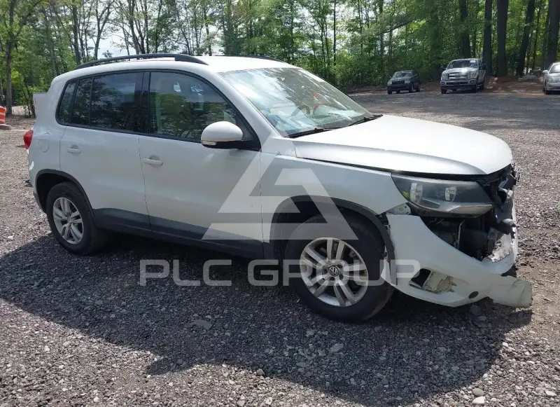 2017 Volkswagen Tiguan фото