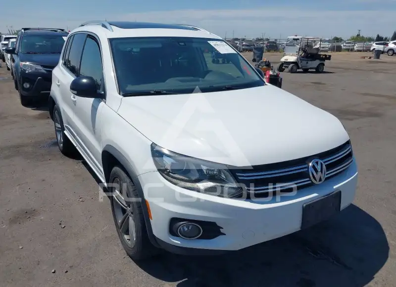 2017 Volkswagen Tiguan фото