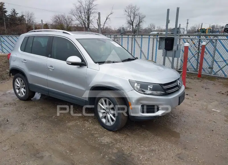2017 Volkswagen Tiguan фото