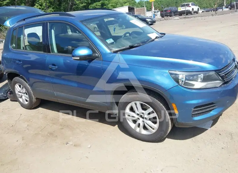 2017 Volkswagen Tiguan фото