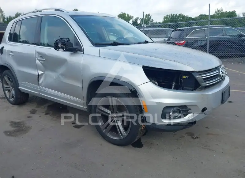 2017 Volkswagen Tiguan фото