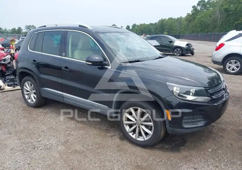 2017 Volkswagen Tiguan фото