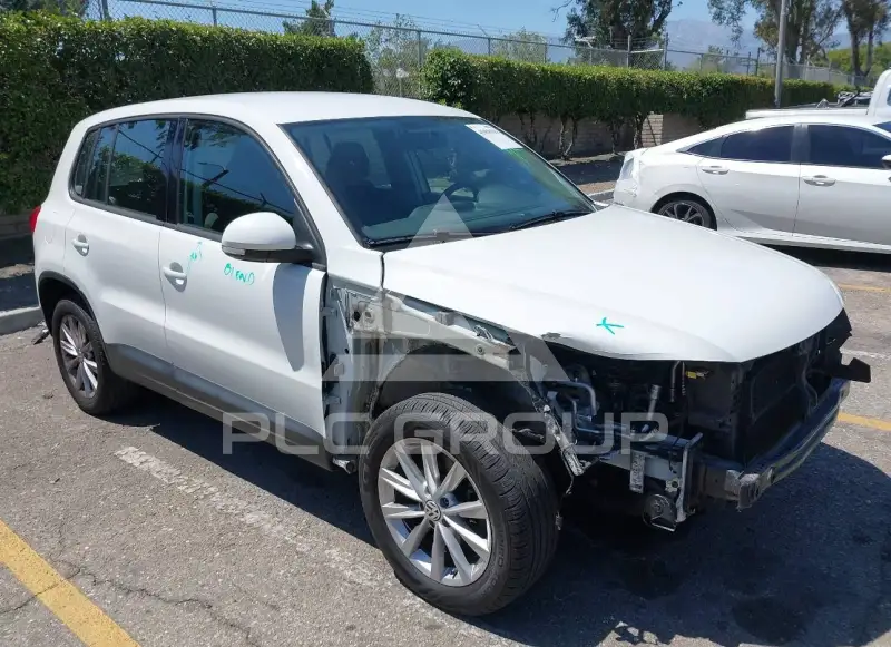 2017 Volkswagen Tiguan фото