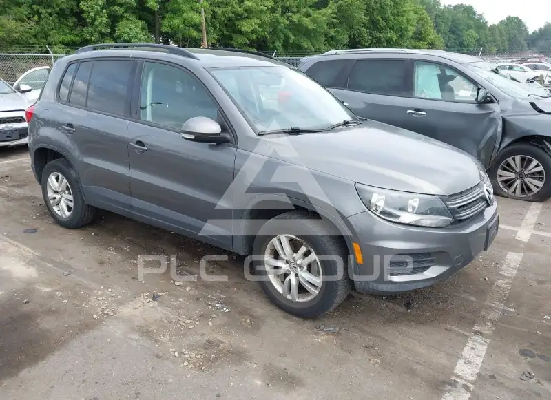 2017 Volkswagen Tiguan фото
