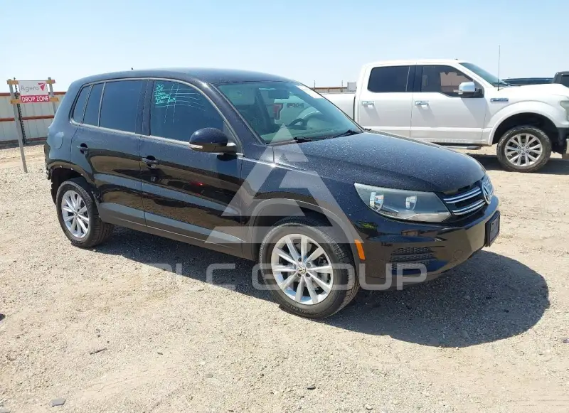 2017 Volkswagen Tiguan фото
