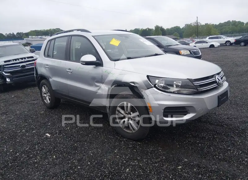 2017 Volkswagen Tiguan фото