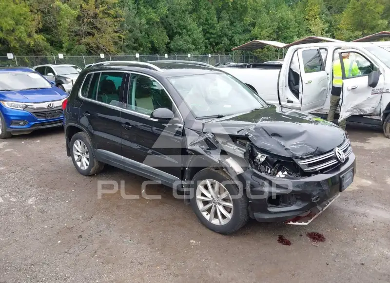 2017 Volkswagen Tiguan фото