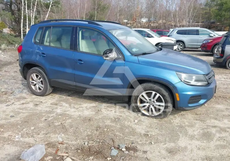 2017 Volkswagen Tiguan фото