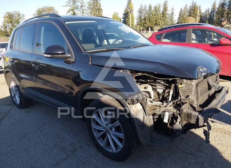 2017 Volkswagen Tiguan photo