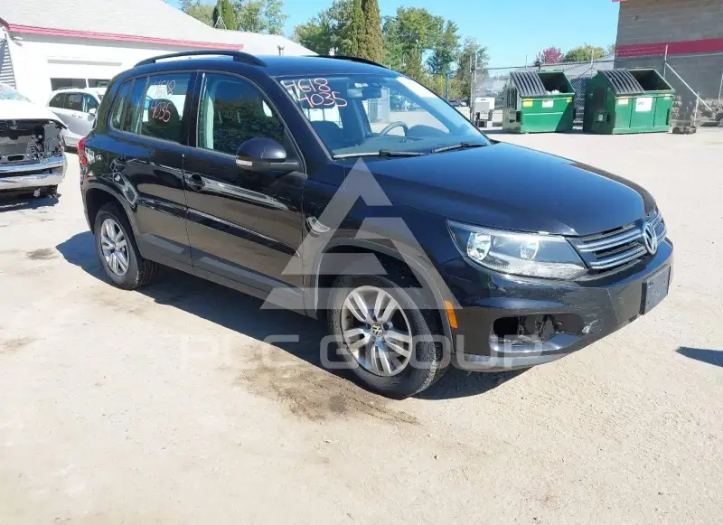 2017 Volkswagen Tiguan фото