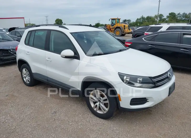 2017 Volkswagen Tiguan фото