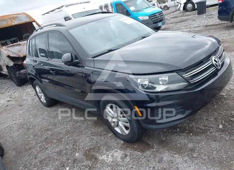 2017 Volkswagen Tiguan фото
