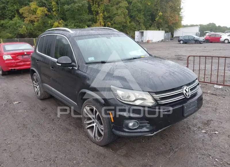 2017 Volkswagen Tiguan фото