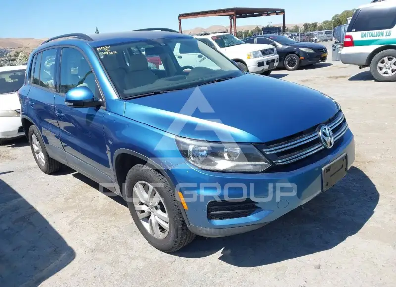 2017 Volkswagen Tiguan фото