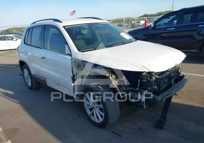 2017 Volkswagen Tiguan фото