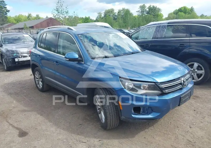 2017 Volkswagen Tiguan фото