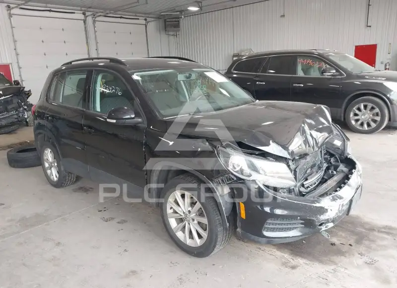 2017 Volkswagen Tiguan фото