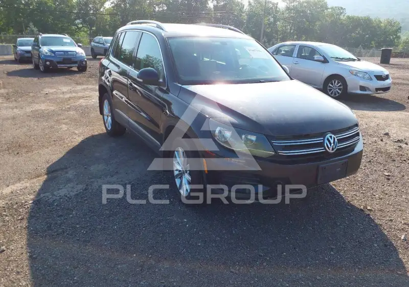2017 Volkswagen Tiguan фото