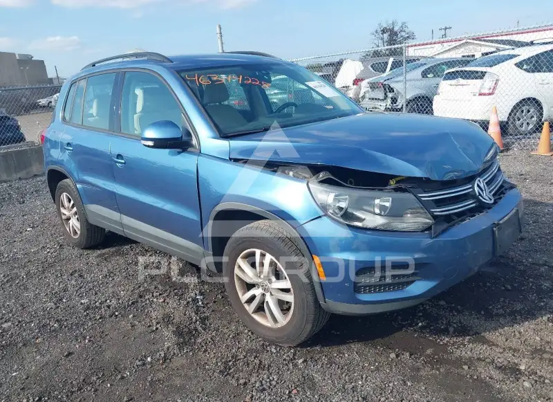 2017 Volkswagen Tiguan photo