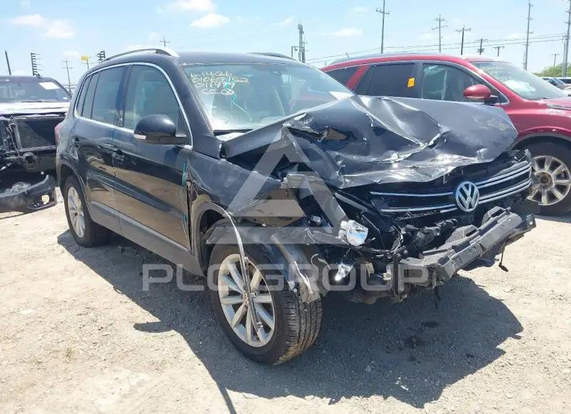 2017 Volkswagen Tiguan фото