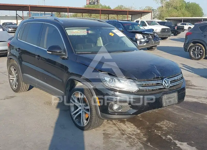 2017 Volkswagen Tiguan photo