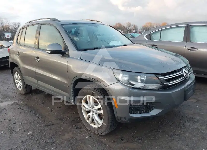 2017 Volkswagen Tiguan фото