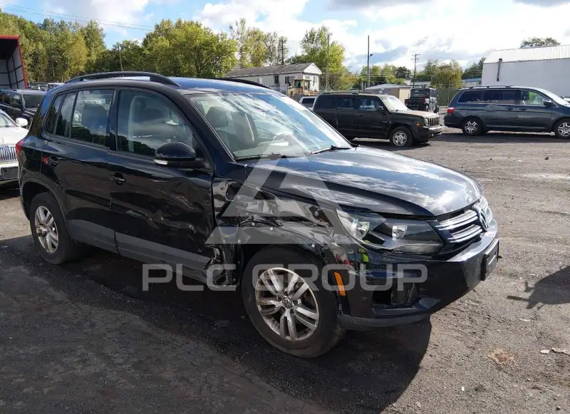 2017 Volkswagen Tiguan фото
