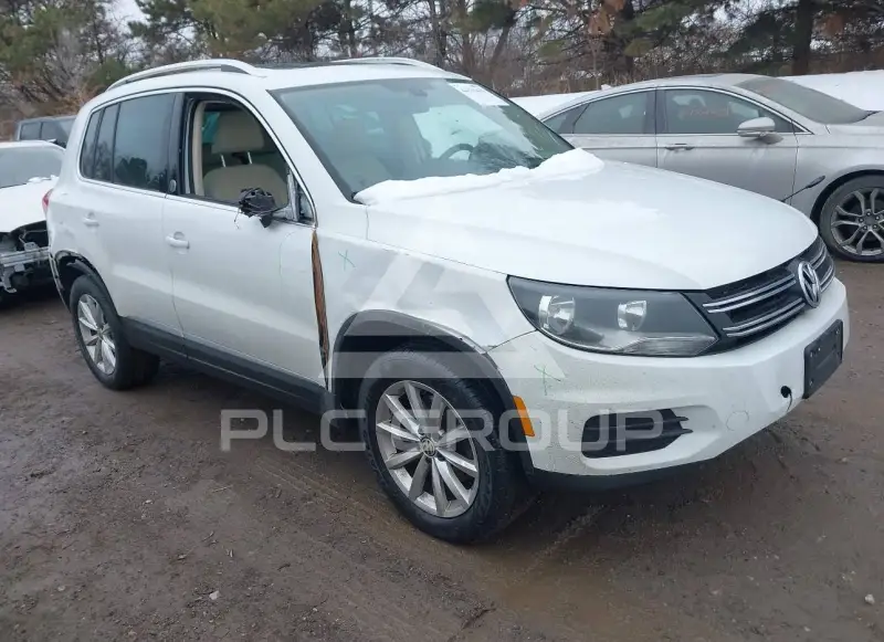 2017 Volkswagen Tiguan фото