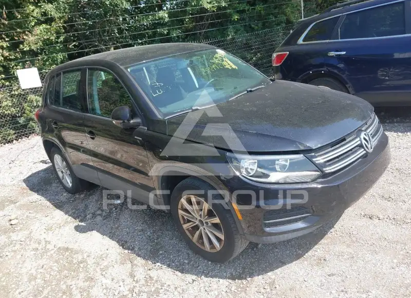 2017 Volkswagen Tiguan фото