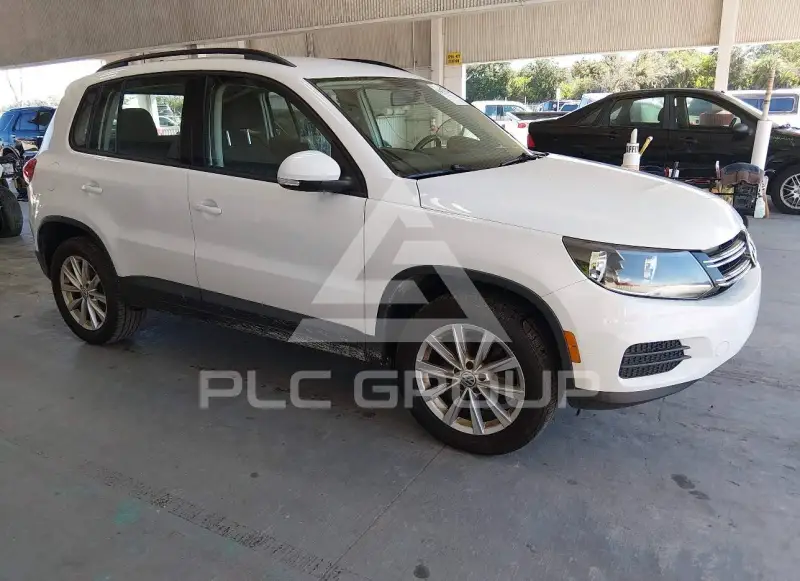 2017 Volkswagen Tiguan фото