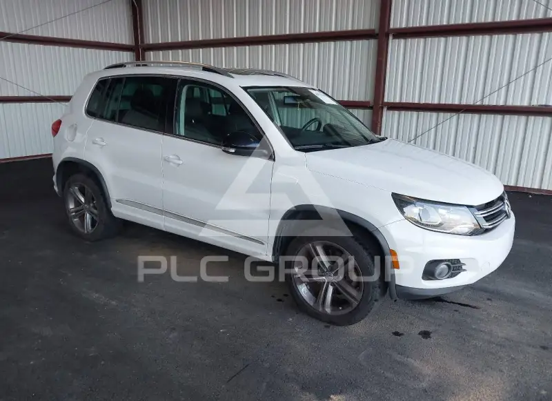 2017 Volkswagen Tiguan фото