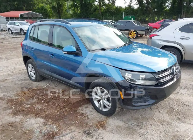 2017 Volkswagen Tiguan фото