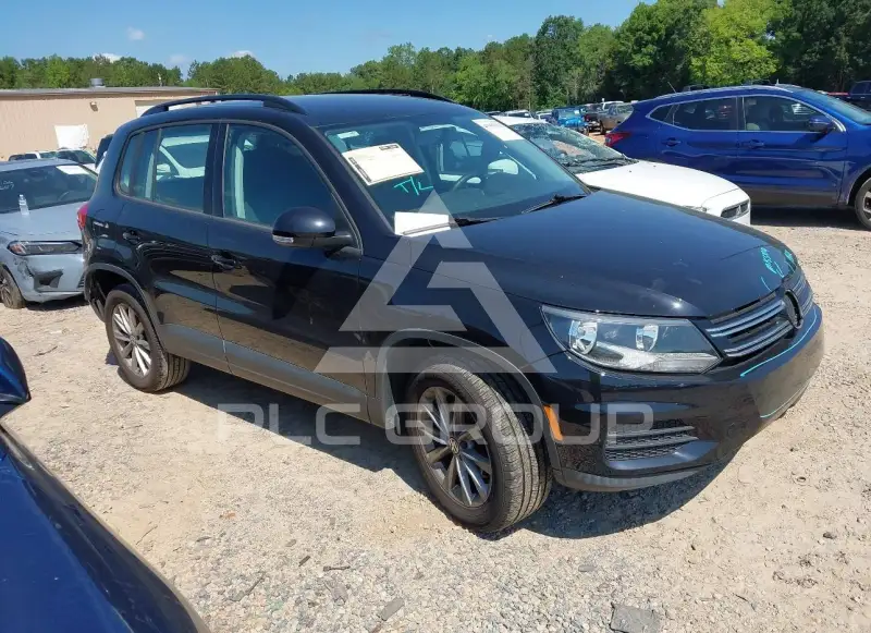 2017 Volkswagen Tiguan фото