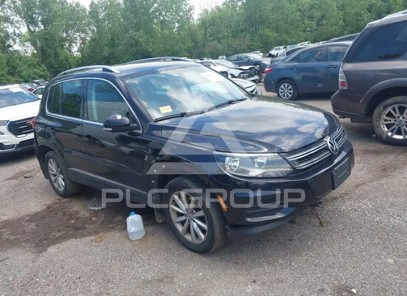 2017 Volkswagen Tiguan фото
