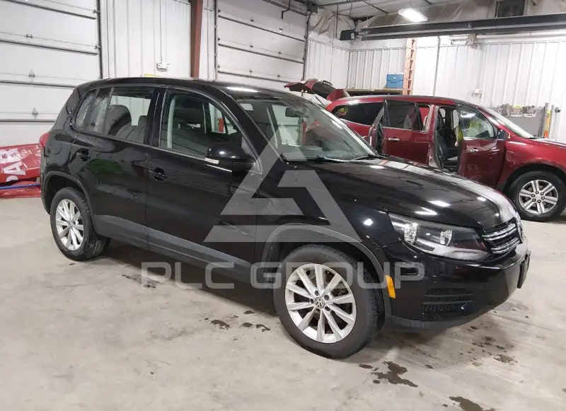 2017 Volkswagen Tiguan фото