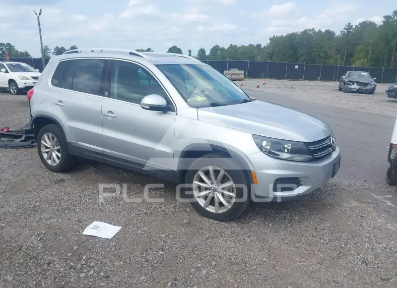 2017 Volkswagen Tiguan фото