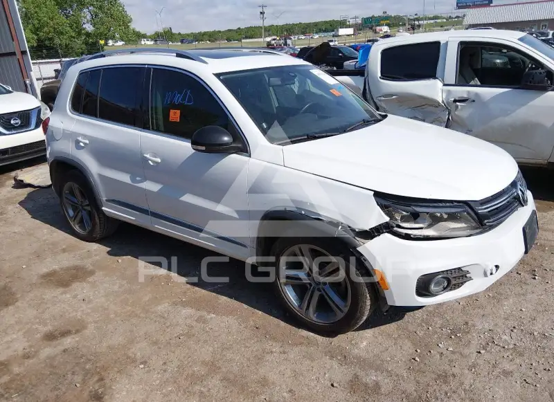 2017 Volkswagen Tiguan фото